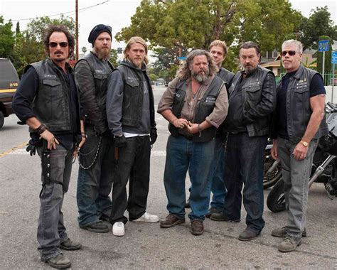 Sons Of Anarchy: Every Real.